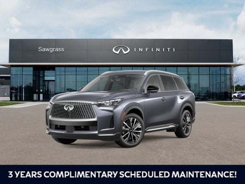 2026 INFINITI QX60 LUXE
