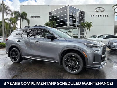 2026 INFINITI QX60 SPORT
