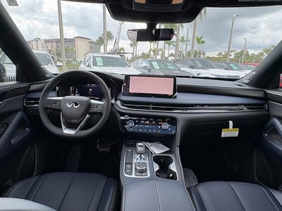 2026 INFINITI QX60 SPORT