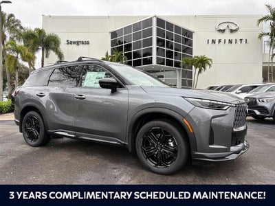 2026 INFINITI QX60 SPORT