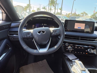 2026 INFINITI QX60 SPORT