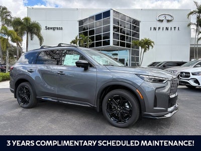 2026 INFINITI QX60 SPORT