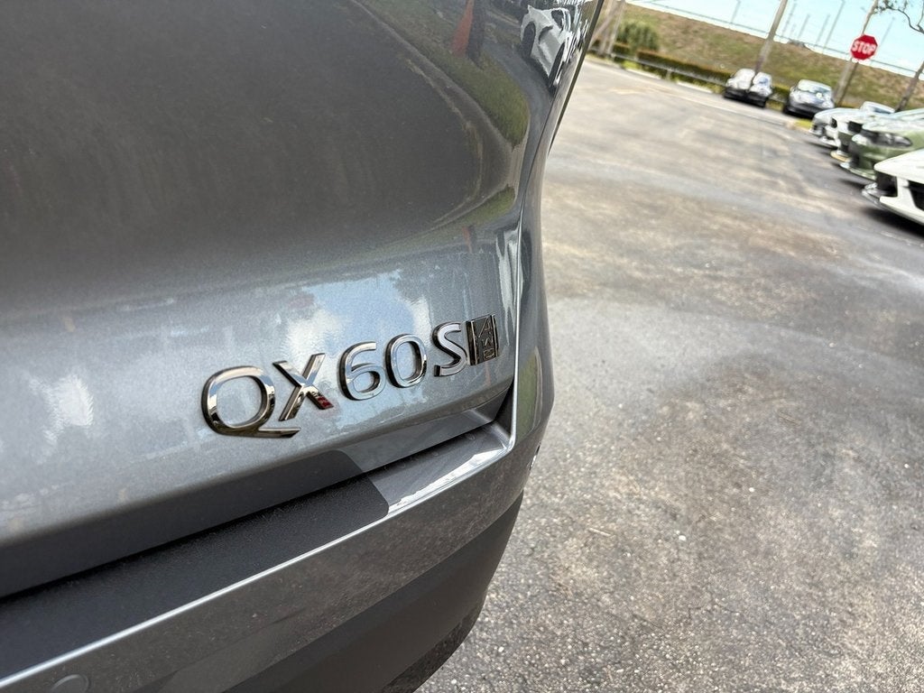 2026 INFINITI QX60 SPORT