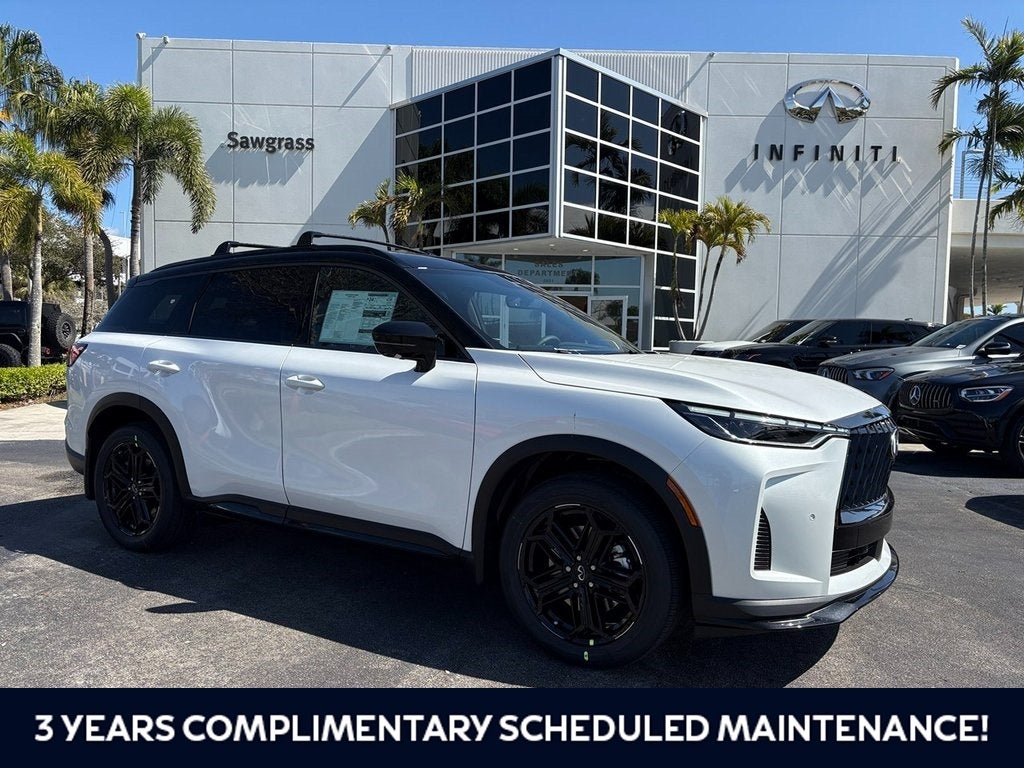 2026 INFINITI QX60 SPORT