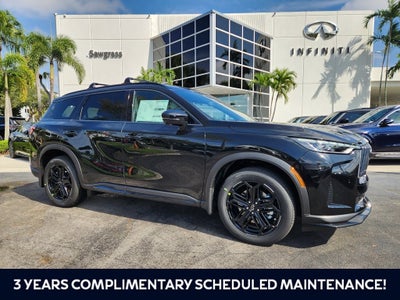 2026 INFINITI QX60 SPORT