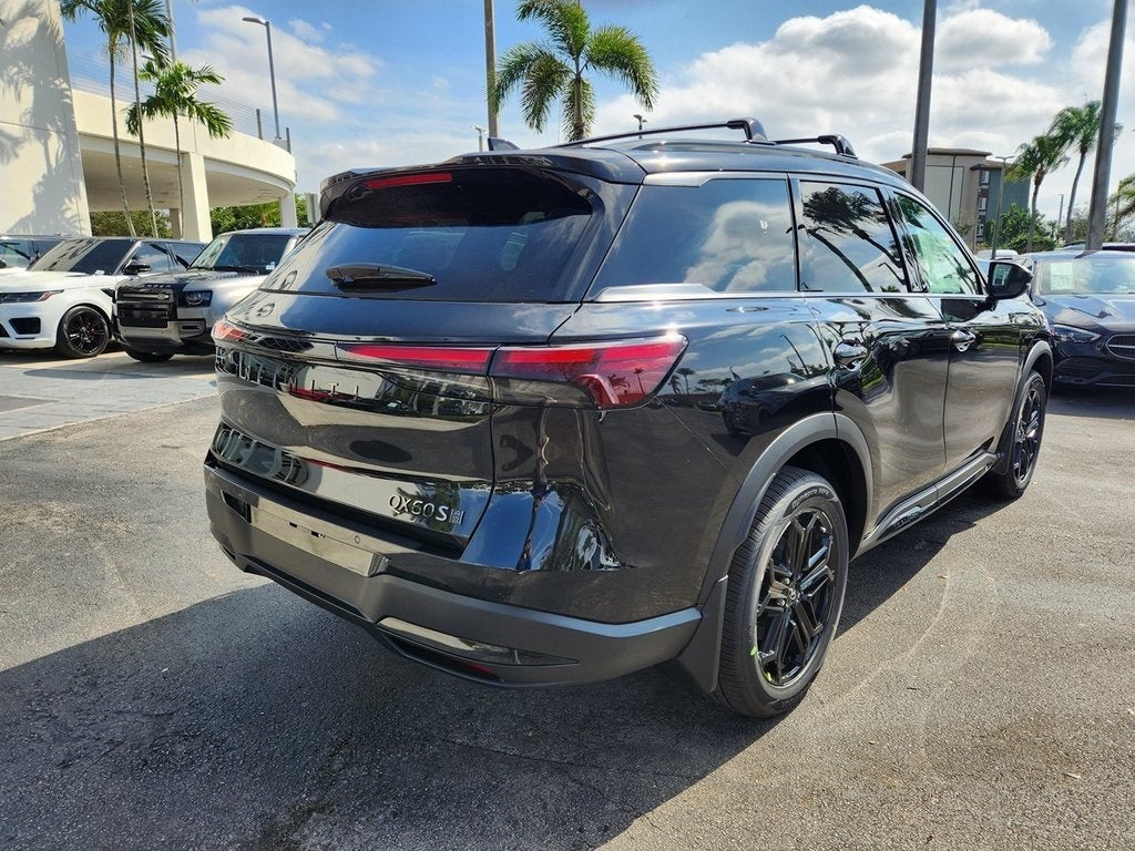 2026 INFINITI QX60 SPORT