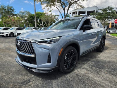 2026 INFINITI QX60 SPORT