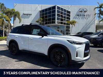 2026 INFINITI QX60 SPORT