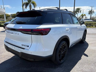 2026 INFINITI QX60 SPORT