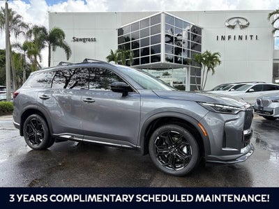 2026 INFINITI QX60 SPORT