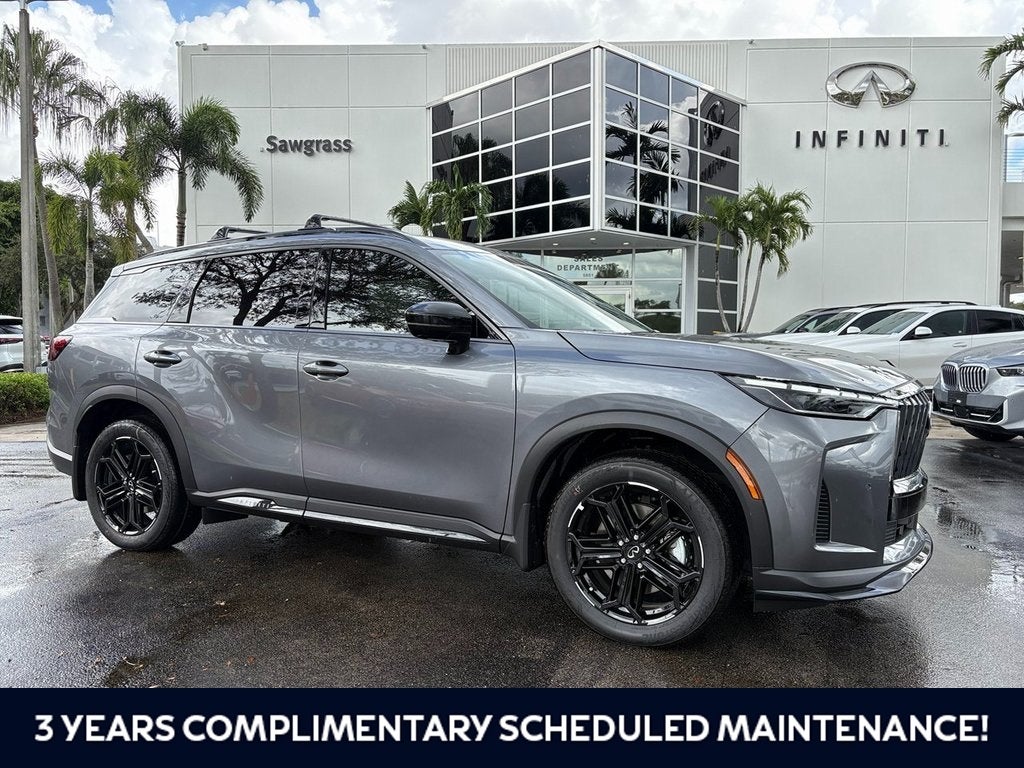 2026 INFINITI QX60 SPORT