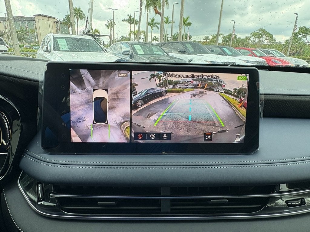 2026 INFINITI QX60 SPORT