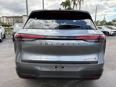 2026 INFINITI QX60 SPORT