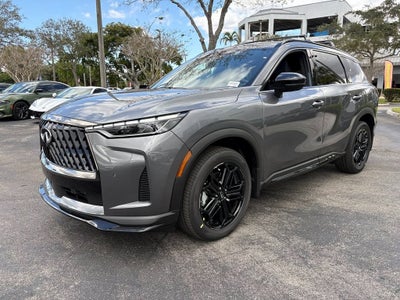 2026 INFINITI QX60 SPORT