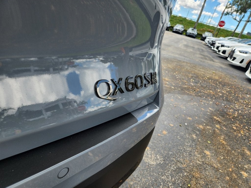 2026 INFINITI QX60 SPORT