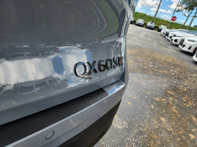 2026 INFINITI QX60 SPORT
