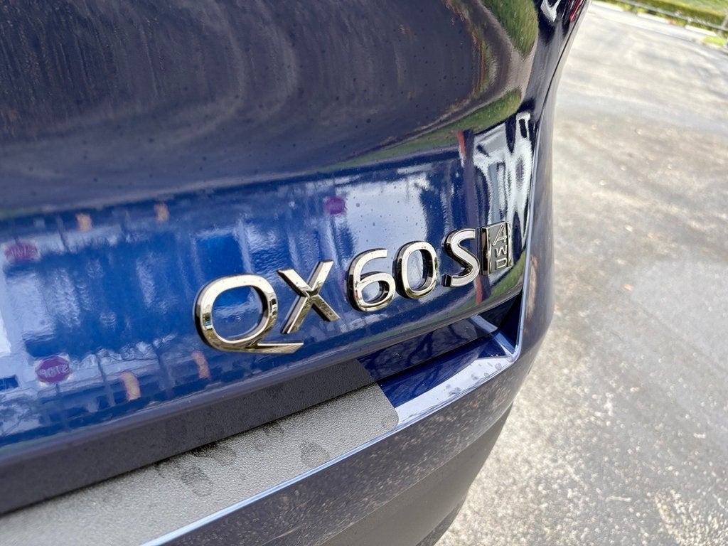 2026 INFINITI QX60 SPORT