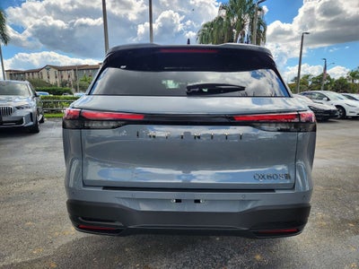 2026 INFINITI QX60 SPORT