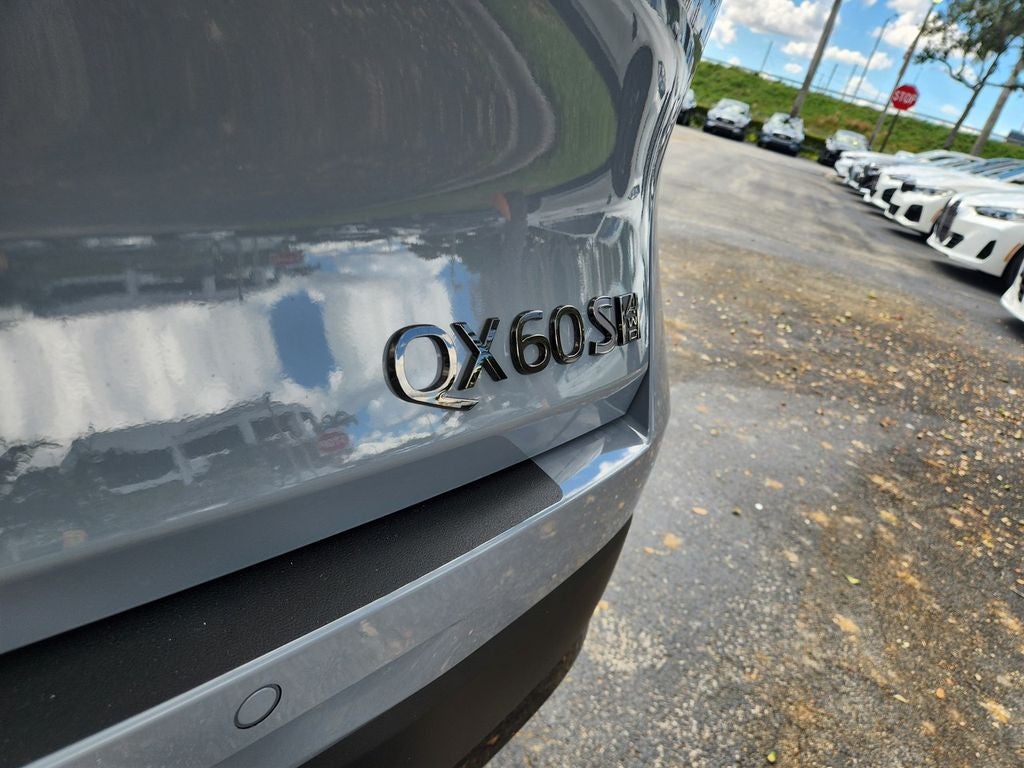 2026 INFINITI QX60 SPORT