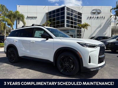 2026 INFINITI QX60 SPORT
