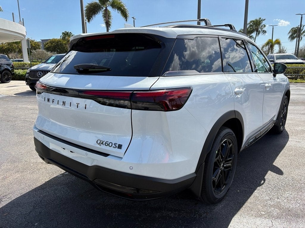 2026 INFINITI QX60 SPORT