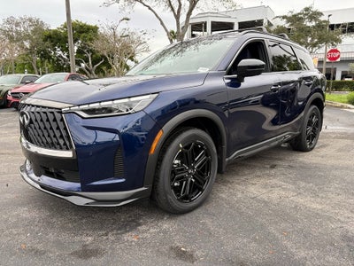2026 INFINITI QX60 SPORT