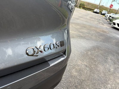 2026 INFINITI QX60 SPORT