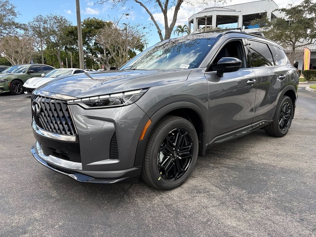 2026 INFINITI QX60 SPORT