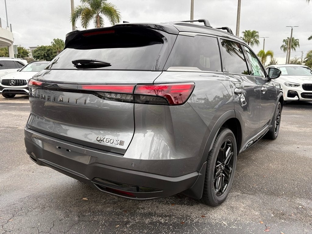 2026 INFINITI QX60 SPORT