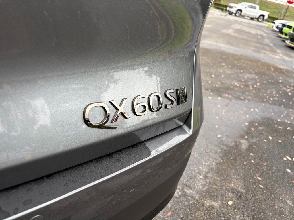 2026 INFINITI QX60 SPORT