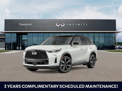 2026 INFINITI QX60 Autograph