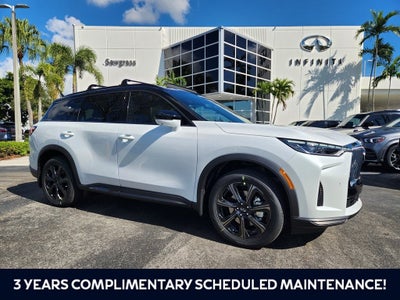 2026 INFINITI QX60 Autograph