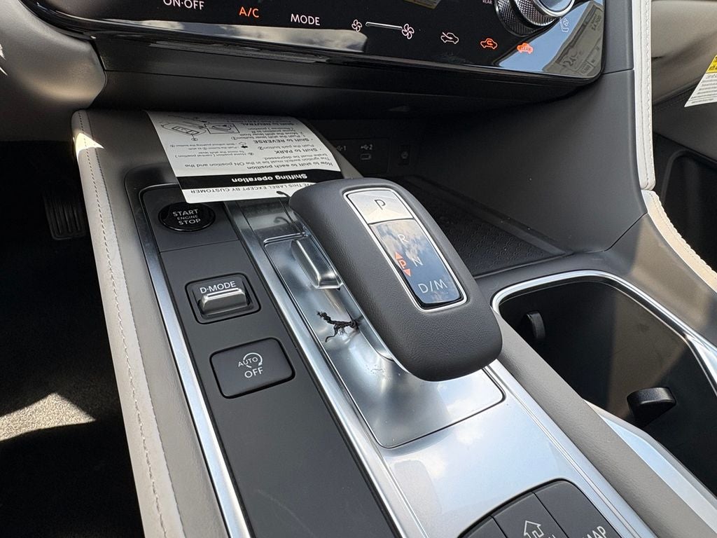 2026 INFINITI QX60 Autograph