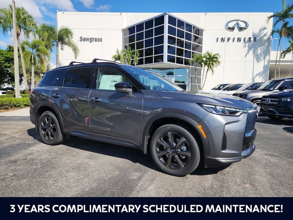 2026 INFINITI QX60 Autograph