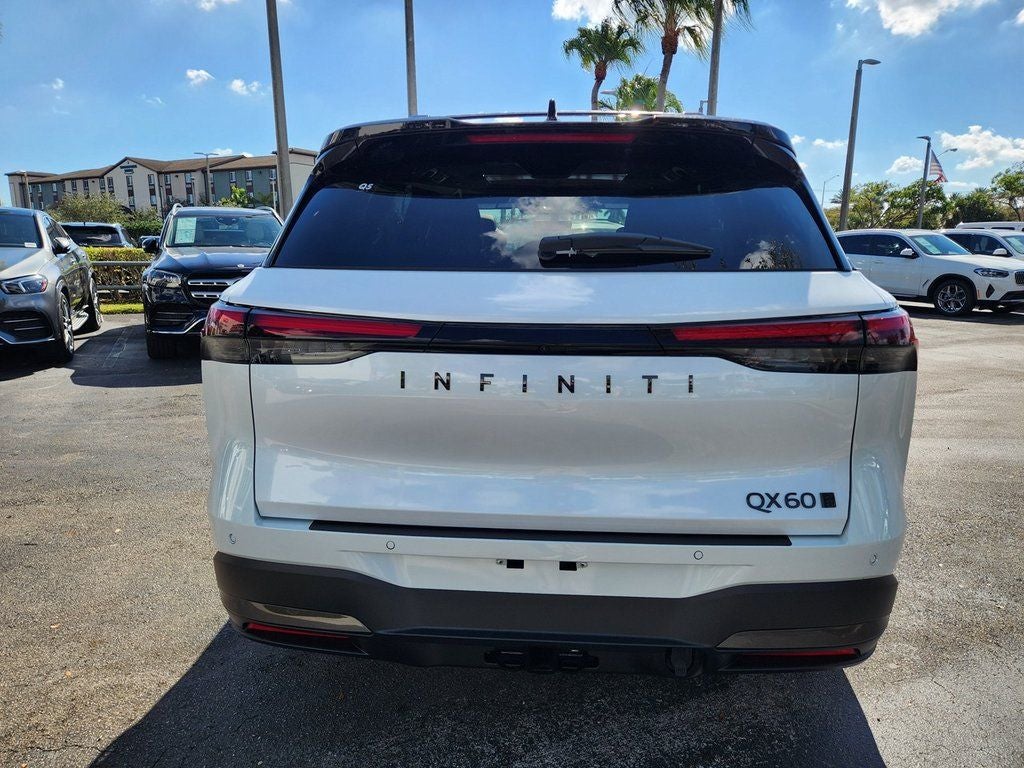 2026 INFINITI QX60 Autograph