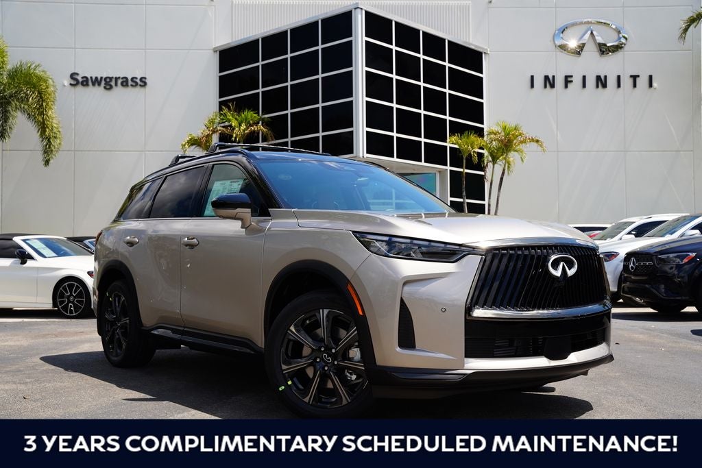 2026 INFINITI QX60 Autograph