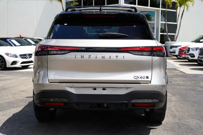 2026 INFINITI QX60 Autograph