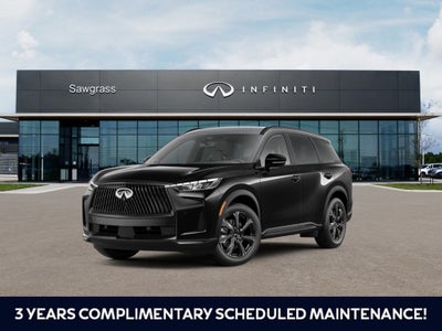 2027 INFINITI QX60 Autograph
