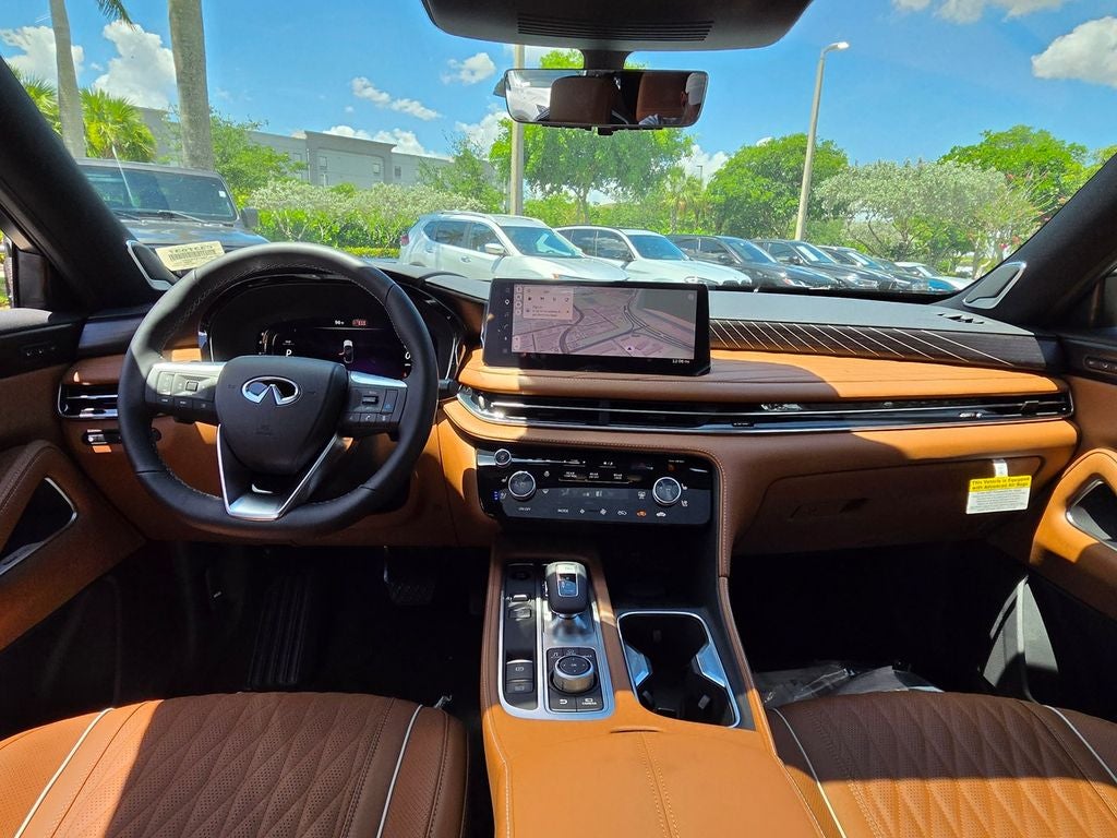2027 INFINITI QX60 Autograph