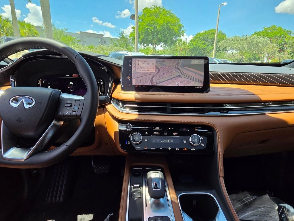 2027 INFINITI QX60 Autograph