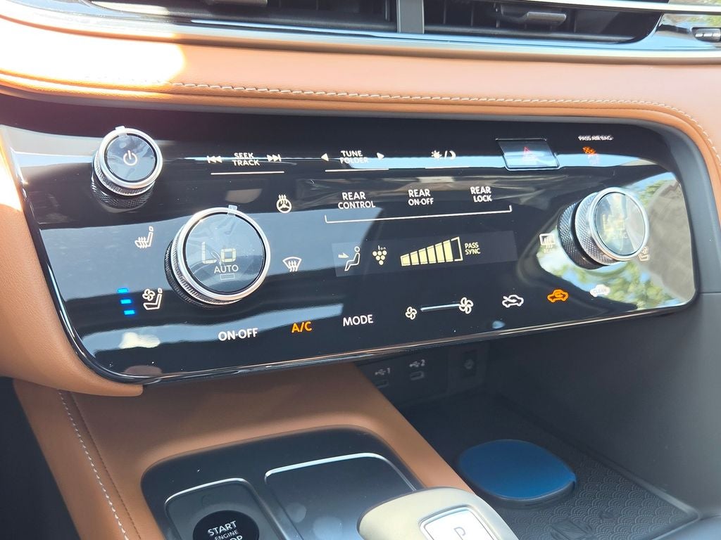 2027 INFINITI QX60 Autograph