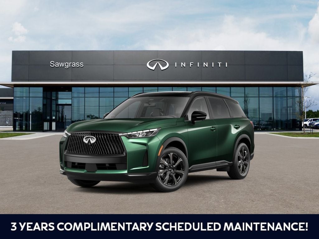 2027 INFINITI QX60 Autograph
