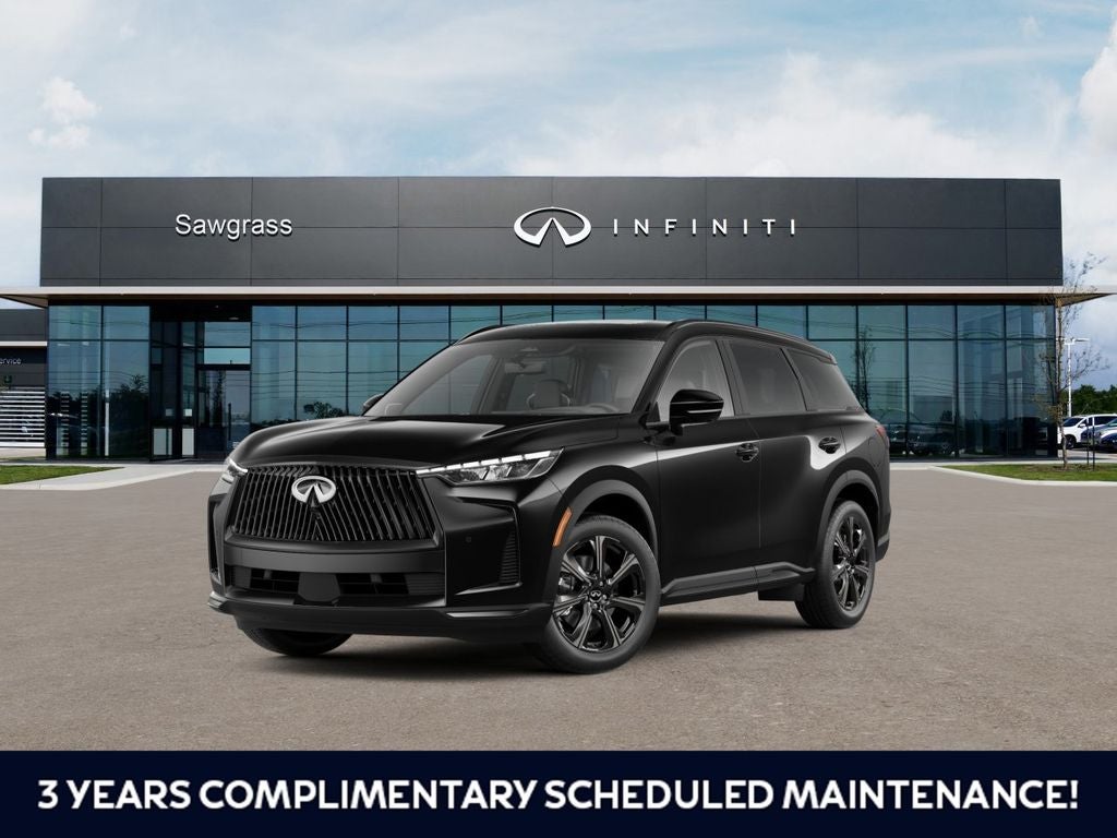 2027 INFINITI QX60 Autograph