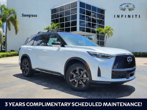2027 INFINITI QX60 Autograph