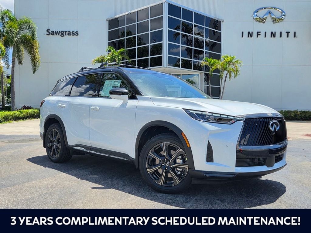 2027 INFINITI QX60 Autograph