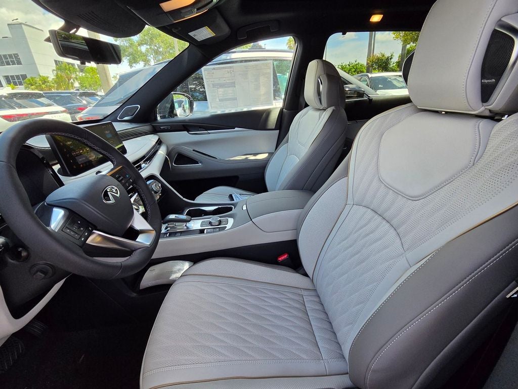 2027 INFINITI QX60 Autograph
