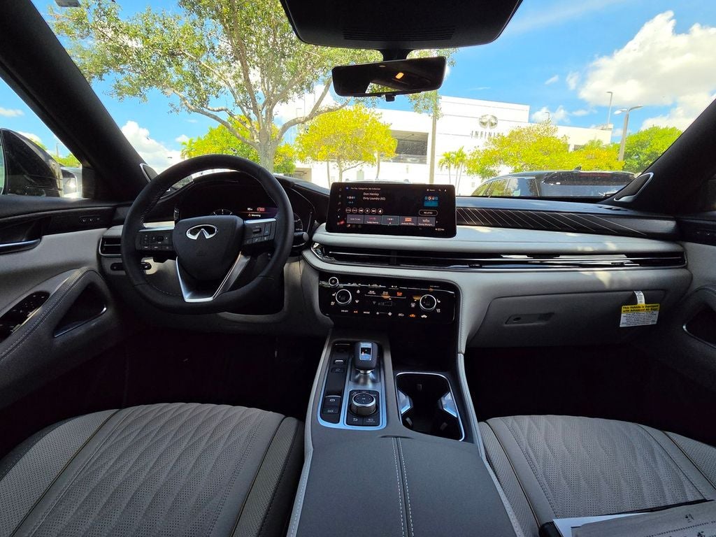 2027 INFINITI QX60 Autograph