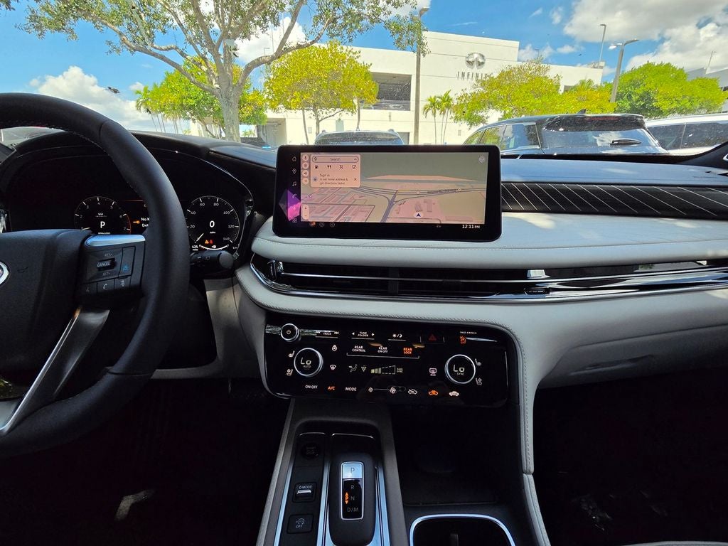 2027 INFINITI QX60 Autograph