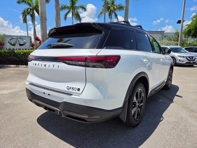 2027 INFINITI QX60 Autograph