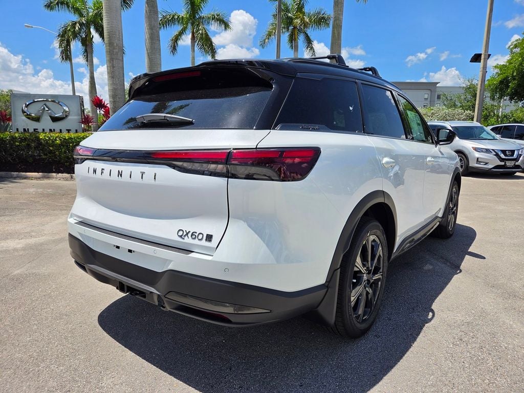 2027 INFINITI QX60 Autograph